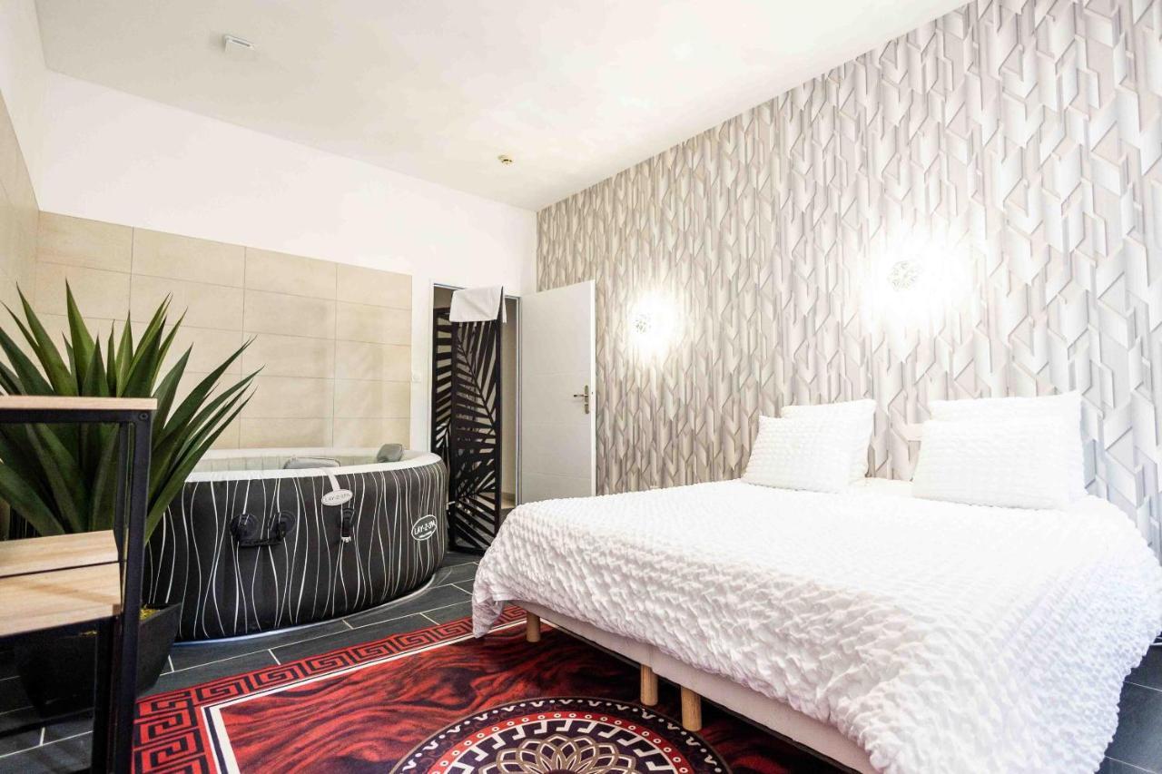 Hotel Center Saint-Quentin Centre Gare חדר תמונה